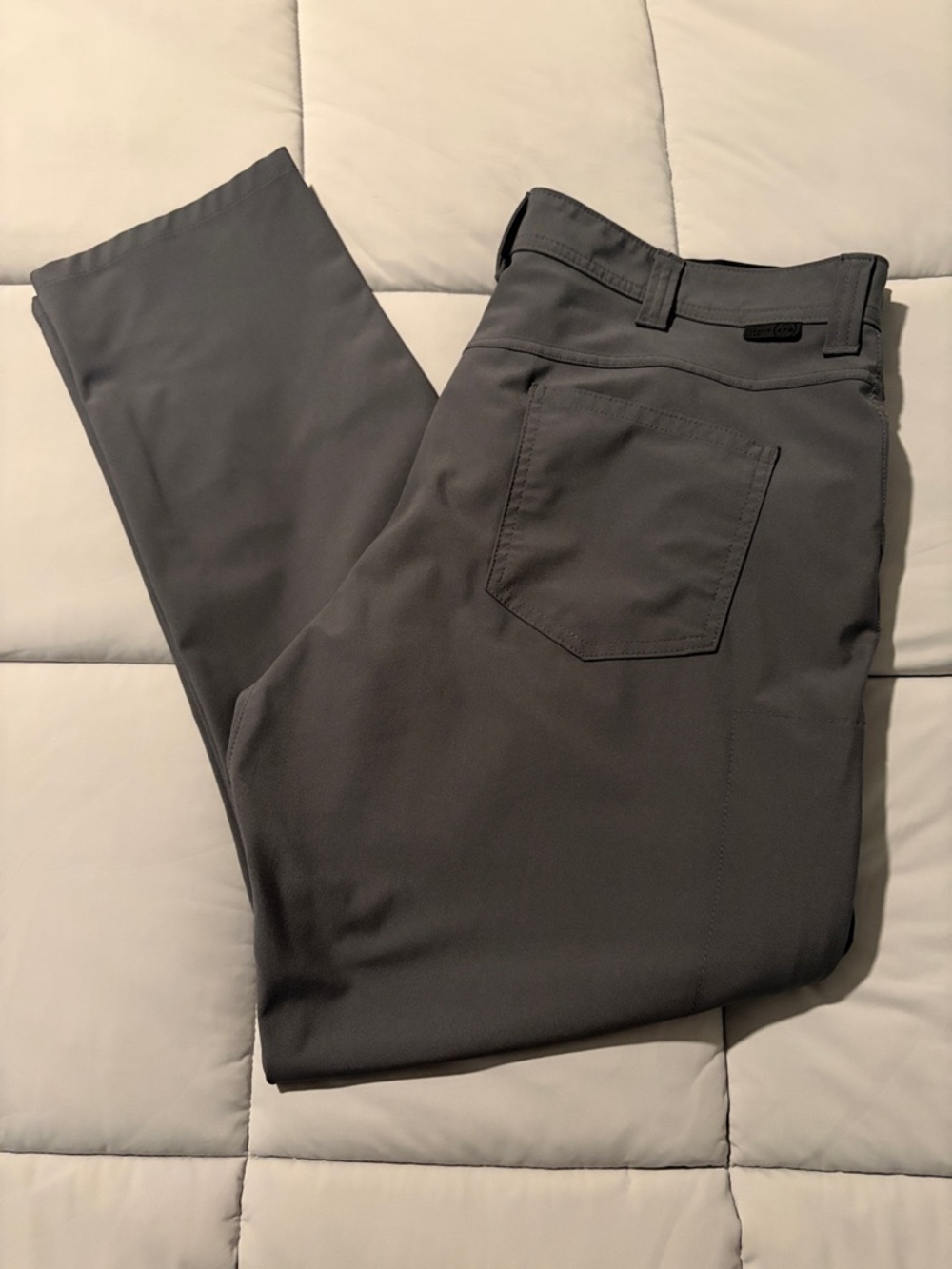 Wrangler Men's Dark Gray Cargo Pants